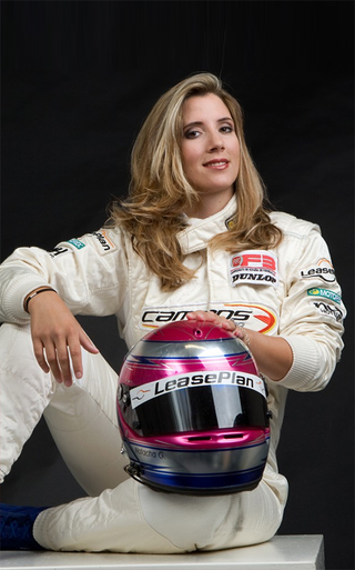 Illustration for article titled Formula 2 Series' Natacha Gachnang's The New Hotness